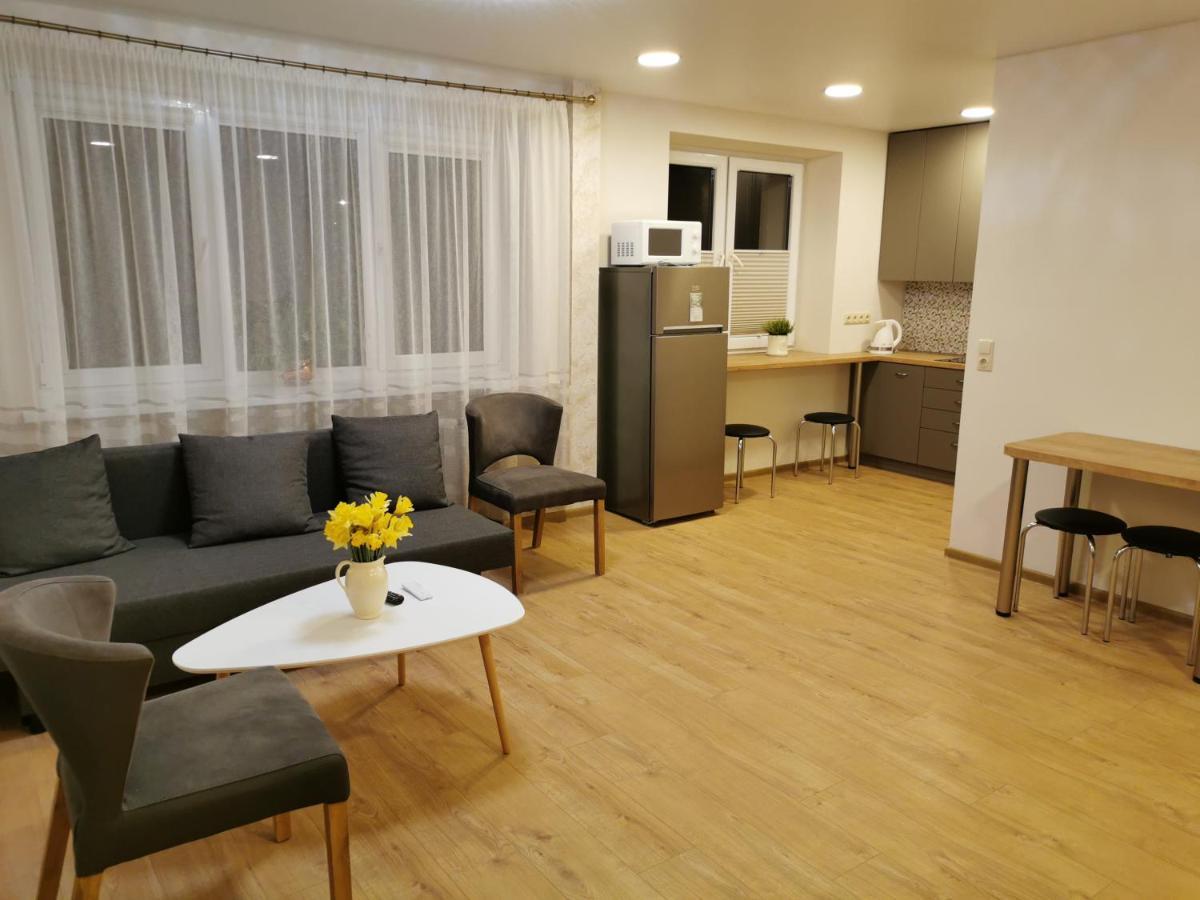 Central Apartments Nojus ドルスキニンカイ エクステリア 写真