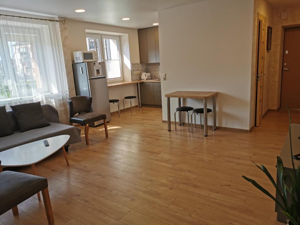 Central Apartments Nojus ドルスキニンカイ エクステリア 写真